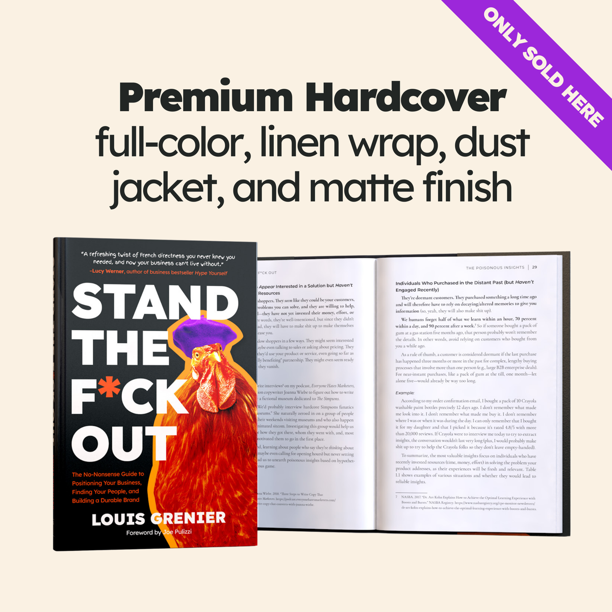 Stand The F*ck Out [Hardcover]